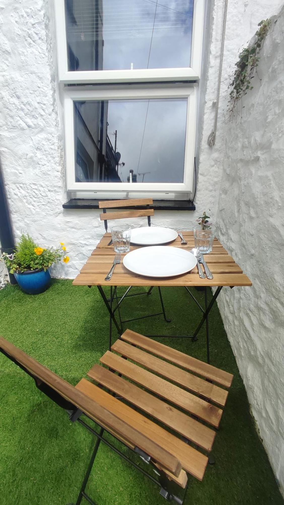 Ferienwohnung Penare Terrace In Penzance Exterior foto